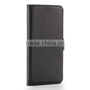Factory Suppliers Litchi Pattern Flip Leather Phone Case For Samsung A7 2017 thumbnail-1