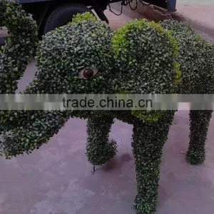 Garden Landscaping Artificial Green Sculpture Imitation Animal thumbnail-1