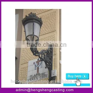 Spanish Style Antique Victorian Lamp Posts Lights thumbnail-1
