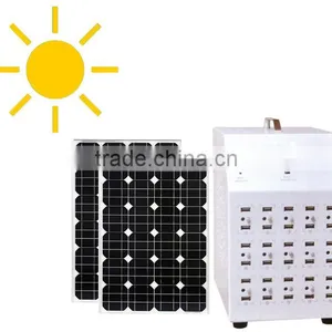 Multiple Outlets Solar Mobile Phone Charging Station thumbnail-1