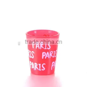 Hand Paint Tequila Shot Glass Cup thumbnail-1