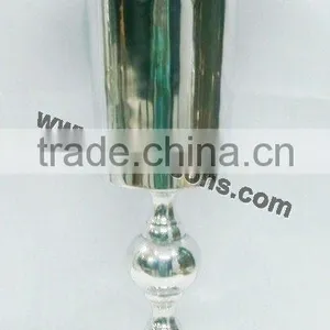 Floor Stand Wedding Decor Metal Aluminium Vase thumbnail-1