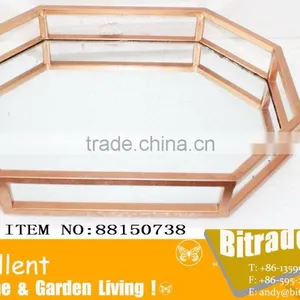 Metal Mirror Serving Tray thumbnail-3