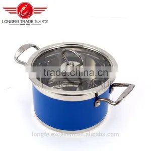 Best Quality Stainless Steel Large Camping Cookware thumbnail-2