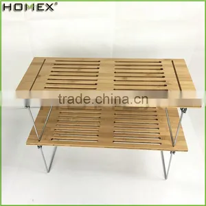 Bamboo Dish Drying Rack Towel Rack Homex-BSCI Factory thumbnail-2