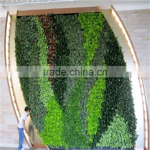 2017 Hot Sale SJZWQ-04 Outdoor Artificial Fake Green Fake Wall thumbnail-2