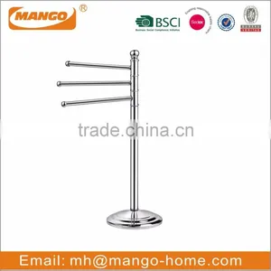 Metal Standing Towel Rack thumbnail-1
