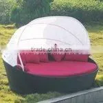 Rattan Sofa Bed thumbnail-1