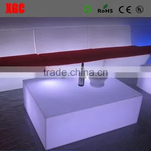 2019 Party Led Glowing RGB Cocktail Table Led Furniture GF313 thumbnail-2