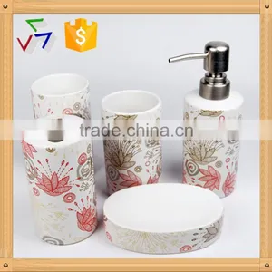 Fashion 5pcs Ceramic Bath Set thumbnail-1
