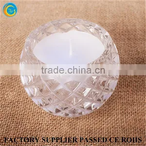 Crystal Glass for Candle Jars and Holders 100% Quality Protection thumbnail-4