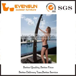 Cute Outdoor Pool Rattan Shower thumbnail-1