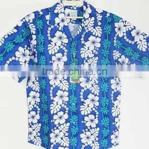 Cotton Short Sleeve Travelling Casual Hawaiian Shirts thumbnail-1