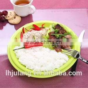 2017 Microwave Safe Plastic Dinner Plate With Diswasher/portion Control Plate thumbnail-2