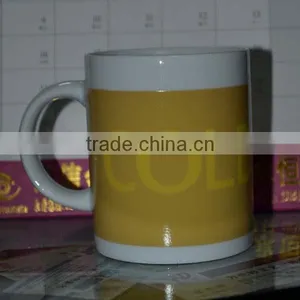 Factory Direct Plain White Ceramic Mug With Sublimation Transfer Effect thumbnail-2