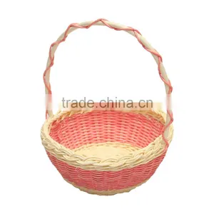 Cheap Price Beautiful Bamboo Gift Basket for Christmas thumbnail-4