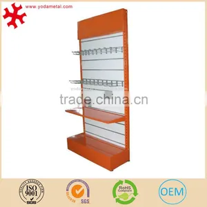 Advertising Display Metal Grocery Supermarket Shelf With Hook thumbnail-1