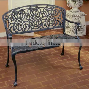 Hand Crafted of Durable Sea Island Settee thumbnail-1