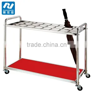 Wheel Umbrella Rack With Lock thumbnail-4
