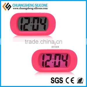 Table Decoration Clock, Silicone Alarm Clock thumbnail-1