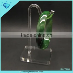 DIY Acrylic Jade Bracelet Holder thumbnail-1