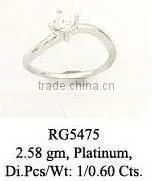 Silver Wedding Rings/modern Silver Rings thumbnail-1