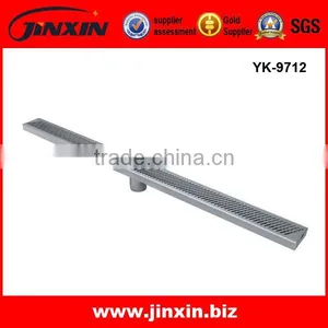Long Stainless Steel Shower Linear Drains thumbnail-1