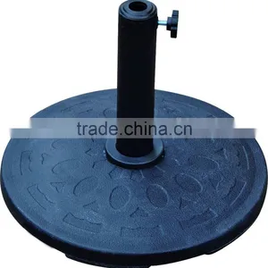 9KGS Outdoor Round PE Concrete Umbrella Base PC-051-9 thumbnail-1