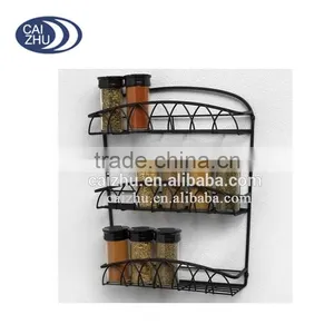 Stainless Steel Metal Wire Kitchen Storage Rack thumbnail-1