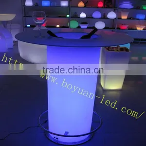 LED Furniture Led Bar Table With Ice Bucket and Remote Controller thumbnail-5