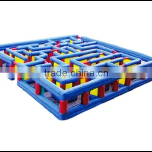(HD-10006) Giant Inflatable Mazes Equipment for Small Business at Home Inflatable Obstacle Course thumbnail-1