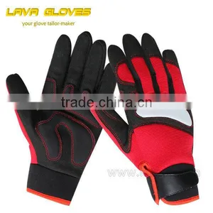 2014 Lava Hand Safety Mechanic Workwear Gloves/Anti Vibration Gloves/Gloves for Pneumatic Tool thumbnail-1