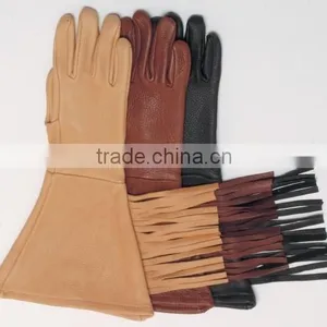 Yellow Gauntlet Gloves thumbnail-3