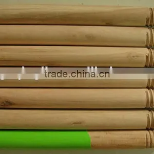 120X2.2cm Pvc Coated Brush Coconut Wooden Handle/pvc Coated Broom Wooden Stick Wooden Mop Handle thumbnail-4