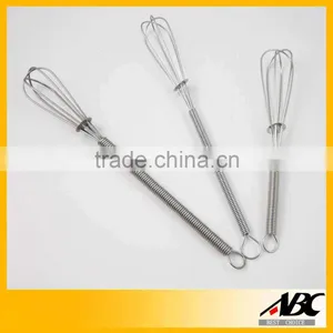 Food Safety Stainless Steel Manual Egg Beater thumbnail-2