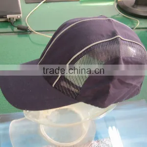Microfiber Sports Mesh Running Cap With Metal Buckle thumbnail-1