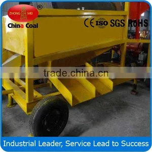 GL510 Portable Trommel for Alluvial Gold Mining Machine thumbnail-6