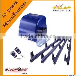 Solar Battery Powered Sliding Gate Motor With Solar Battery thumbnail-3