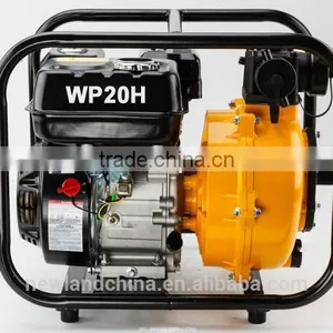 Hongda Type 6.5hp Engine High Pressure Water Pump for Fireman,2inch(50mm) Water Pump WP20H thumbnail-1