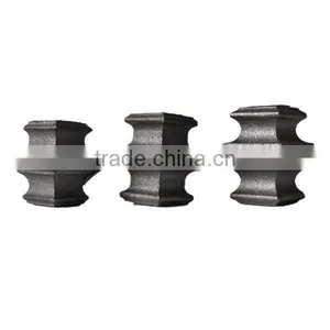 Cast Iron Collars and Bushes for Ornamental Fence thumbnail-1