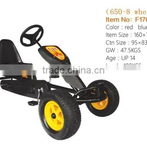 2015 Hot Sale Adult Pedal go Kart thumbnail-5