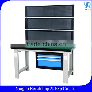 2016 Hot Sale Heavy Duty Metal Garage Workshop Steel Tool Workbench thumbnail-6