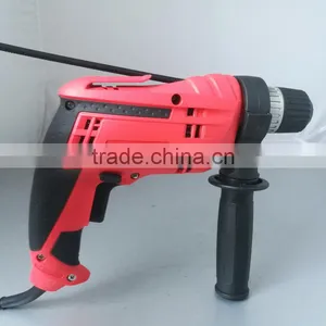 400w Hammer Function Electric 10mm Impact Drill thumbnail-3