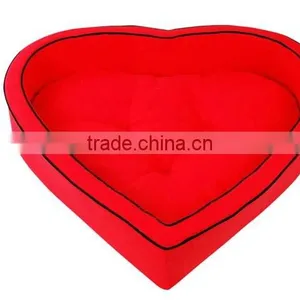 Heart Shaped Pet Bed For Dog Cat thumbnail-1