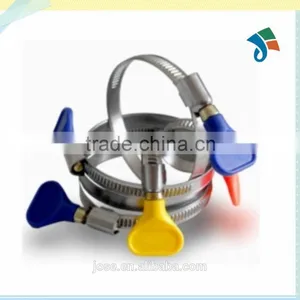 Turn Key Hose Clamp With Plastic Handle Hose Clamp With Key thumbnail-2