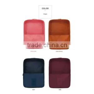 Colorful Resonable Price Good Quality Shoe Bag for Travel and Home thumbnail-2