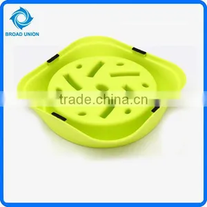Factory Sale Plastic Slow Feed Dog Bowl Travel Dog Food Bowl thumbnail-4