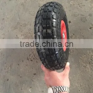 4.10/3.50-4 Heavy Duty Agriculture Small Pneumatic Wheels thumbnail-5