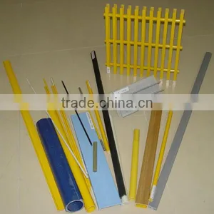 FRP GRP Fiberglass Pultrusion Plant Stake thumbnail-3