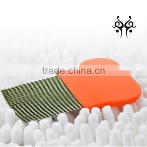Colourful Handle Dog Cat Pet Nit Removal Comb thumbnail-1